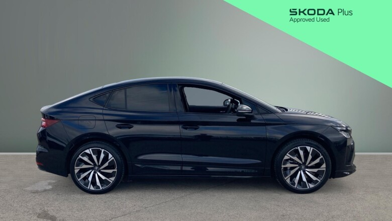 Skoda Enyaq 210kW 85x Sportline 82kWh 4x4 5dr Auto Electric 